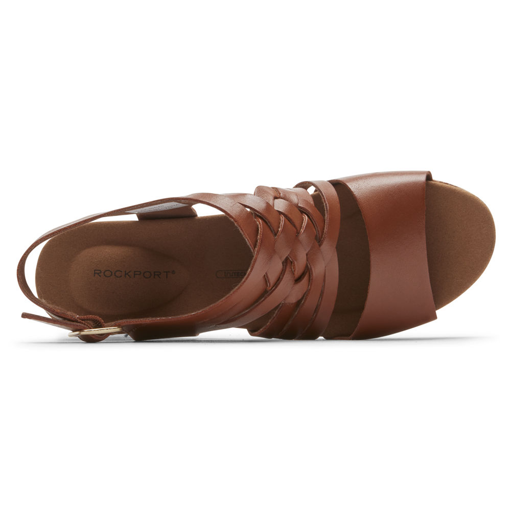 Rockport Sandaler Dam Bruna - Vivianne Woven Slingback - KPVTD1807